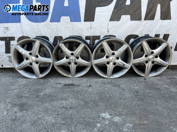 Alloy wheels for Mercedes-Benz C-Class Coupe (CL203) (03.2001 - 06.2007) 15 inches, width 6.5 (The price is for the set)