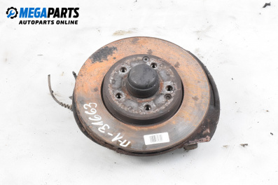 Achsschenkel radnabe for Mercedes-Benz C-Class Coupe (CL203) (03.2001 - 06.2007), position: links, vorderseite