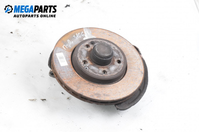 Achsschenkel radnabe for Mercedes-Benz C-Class Coupe (CL203) (03.2001 - 06.2007), position: rechts, vorderseite
