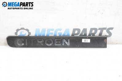 Außenleiste for Citroen Berlingo Pick-Up / Van I (07.1996 - 12.2011), minivan, position: rückseite