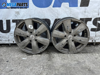 Alloy wheels for Mazda 3 Hatchback I (10.2003 - 12.2009) 16 inches, width 7 (The price is for two pieces)