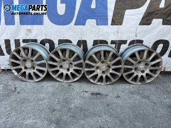 Alufelgen for Mitsubishi Galant VI Sedan (09.1996 - 10.2004) 14 inches, width 6 (Preis pro set angegeben)