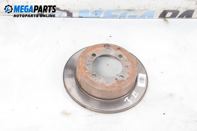Bremsscheibe for Mitsubishi Galant VI Sedan (09.1996 - 10.2004), position: rückseite