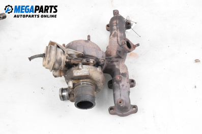Turbo for Skoda Octavia I Hatchback (09.1996 - 12.2010) 1.9 TDI, 90 hp, № 028145702R