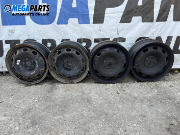 Jante din oțel for Skoda Octavia I Hatchback (09.1996 - 12.2010) 15 inches, width 6 (Prețul este pentru un set)