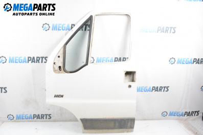 Ușă for Peugeot Boxer Box II (12.2001 - 04.2006), 3 uși, lkw, position: stânga - fața