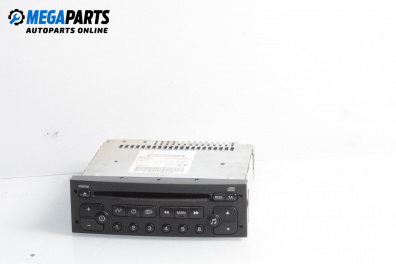 CD player for Peugeot 807 Minivan (06.2002 - ...)