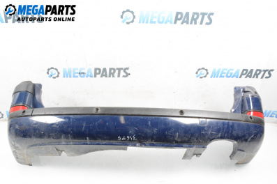 Rear bumper for Peugeot 807 Minivan (06.2002 - ...), minivan