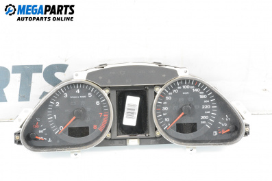 Instrument cluster for Audi A6 Sedan C6 (05.2004 - 03.2011) 3.2 FSI quattro, 255 hp