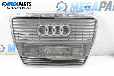 Grill for Audi A6 Sedan C6 (05.2004 - 03.2011), sedan, position: front