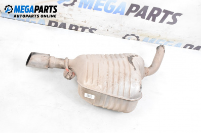 Hinterer schalldämpfer for Audi A6 Sedan C6 (05.2004 - 03.2011) 3.2 FSI quattro, 255 hp