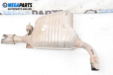 Hinterer schalldämpfer for Audi A6 Sedan C6 (05.2004 - 03.2011) 3.2 FSI quattro, 255 hp