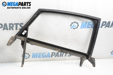 Door cover plastic panel shield for Audi A6 Sedan C6 (05.2004 - 03.2011), 5 doors, sedan, position: rear - right