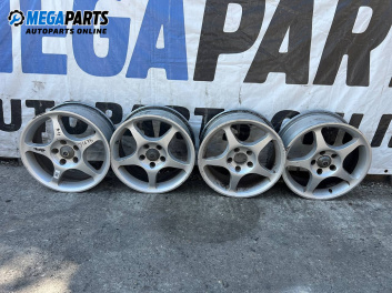 Alloy wheels for Volkswagen Sharan Minivan I (05.1995 - 03.2010) 16 inches, width 7 (The price is for the set)