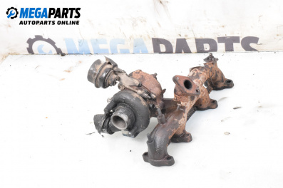 Turbo for Volkswagen Sharan Minivan I (05.1995 - 03.2010) 1.9 TDI, 115 hp, № 038253014A