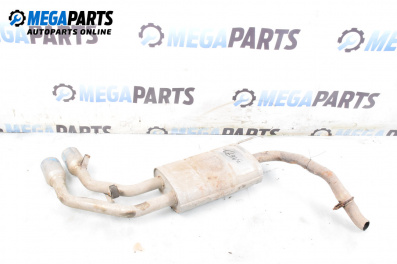 Hinterer schalldämpfer for Mitsubishi FTO Coupe (09.1994 - 07.2001) 1.8, 125 hp