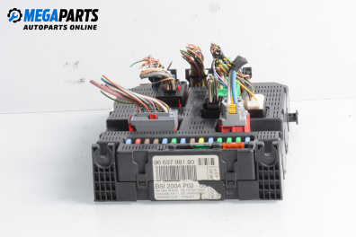 BSI module for Peugeot 308 Hatchback I (09.2007 - 12.2016), № 9663798180