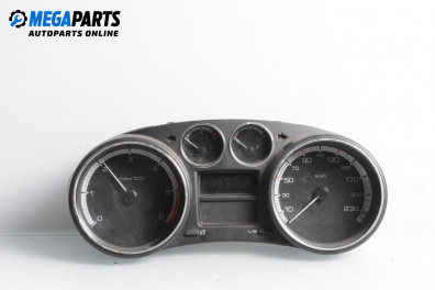 Instrument cluster for Peugeot 308 Hatchback I (09.2007 - 12.2016) 1.6 HDi, 109 hp