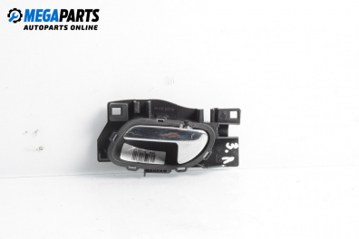Innerer griff for Peugeot 308 Hatchback I (09.2007 - 12.2016), 5 türen, hecktür, position: links, rückseite, № 9660525480
