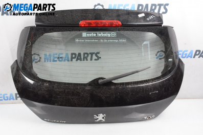 Heckklappe for Peugeot 308 Hatchback I (09.2007 - 12.2016), 5 türen, hecktür, position: rückseite