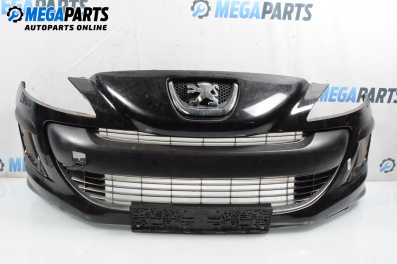 Front bumper for Peugeot 308 Hatchback I (09.2007 - 12.2016), hatchback, position: front
