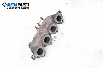 Exhaust manifold for Opel Meriva A Minivan (05.2003 - 05.2010) 1.7 CDTI, 100 hp