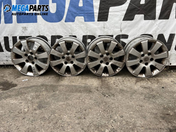 Alufelgen for Opel Meriva A Minivan (05.2003 - 05.2010) 15 inches, width 6.5 (Preis pro set angegeben)