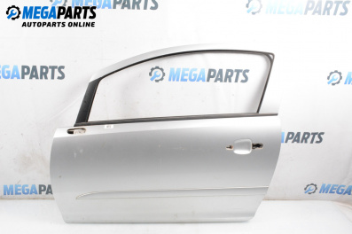 Door for Opel Corsa D Hatchback (07.2006 - 08.2014), 3 doors, hatchback, position: left