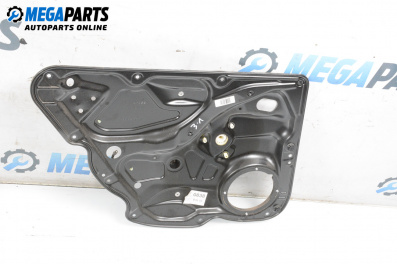 Door cover plastic panel shield for Volkswagen Passat V Variant B6 (08.2005 - 11.2011), 5 doors, station wagon, position: rear - left