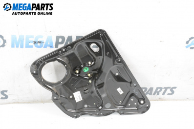 Door cover plastic panel shield for Volkswagen Passat V Variant B6 (08.2005 - 11.2011), 5 doors, station wagon, position: rear - right