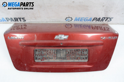 Capac spate for Chevrolet Lacetti Sedan (03.2003 - 03.2013), 5 uși, sedan, position: din spate
