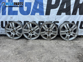 Jante din aliaj for Chevrolet Lacetti Sedan (03.2003 - 03.2013) 15 inches, width 6 (Prețul este pentru un set)