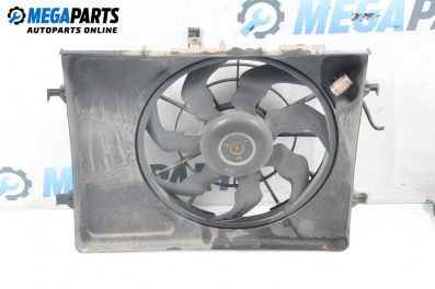 Ventilator radiator for Hyundai i30 Combi I (10.2007 - 06.2012) 1.6, 126 hp