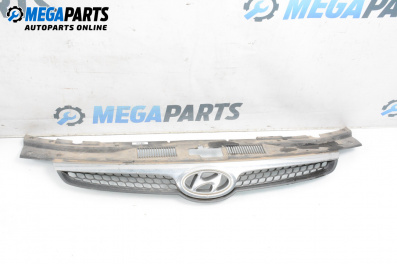 Grill for Hyundai i30 Combi I (10.2007 - 06.2012), station wagon, position: front