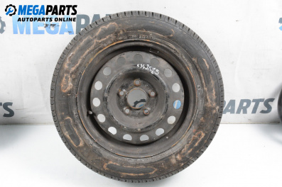 Reserverad for Hyundai i30 Combi I (10.2007 - 06.2012) 15 inches, width 5.5 (Preis pro stück)