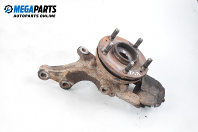 Achsschenkel radnabe for Hyundai i30 Combi I (10.2007 - 06.2012), position: links, vorderseite