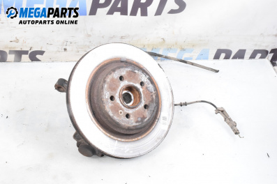 Achsschenkel radnabe for Mercedes-Benz M-Class SUV (W163) (02.1998 - 06.2005), position: links, rückseite