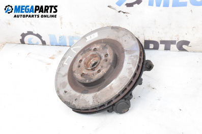 Achsschenkel radnabe for Mercedes-Benz M-Class SUV (W163) (02.1998 - 06.2005), position: links, vorderseite