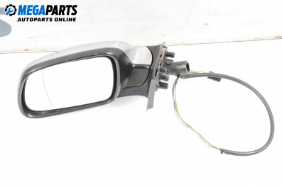 Mirror for Peugeot 307 Hatchback (08.2000 - 12.2012), 5 doors, hatchback, position: left