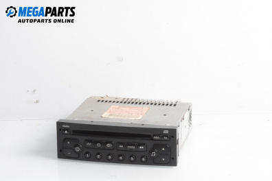 CD spieler for Peugeot 307 Hatchback (08.2000 - 12.2012)
