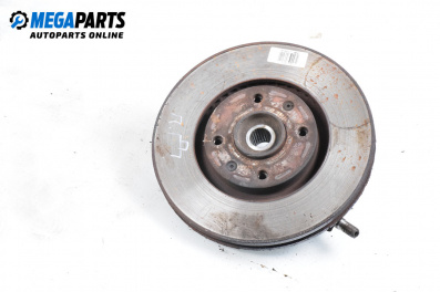 Achsschenkel radnabe for Peugeot 307 Hatchback (08.2000 - 12.2012), position: links, vorderseite