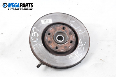 Achsschenkel radnabe for Peugeot 307 Hatchback (08.2000 - 12.2012), position: rechts, vorderseite