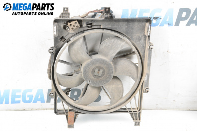 Radiator fan for Renault Clio II Hatchback (09.1998 - 09.2005) 1.2 16V (BB05, BB0W, BB11, BB27, BB2T, BB2U, BB2V, CB05...), 75 hp
