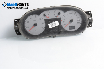 Bloc instrumente de bord for Renault Clio II Hatchback (09.1998 - 09.2005) 1.2 16V (BB05, BB0W, BB11, BB27, BB2T, BB2U, BB2V, CB05...), 75 hp