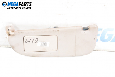 Sun visor for Peugeot 206 Hatchback (08.1998 - 12.2012), position: left