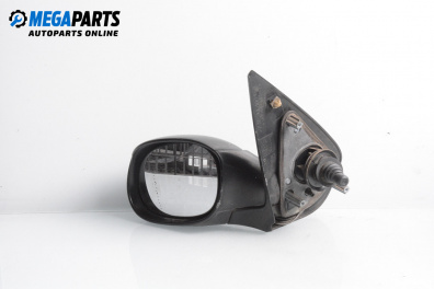 Mirror for Peugeot 206 Hatchback (08.1998 - 12.2012), 5 doors, hatchback, position: left