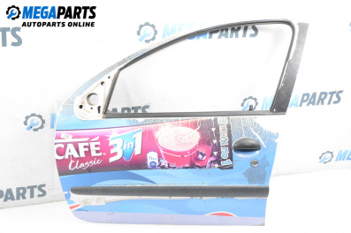 Door for Peugeot 206 Hatchback (08.1998 - 12.2012), 5 doors, hatchback, position: front - left