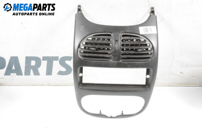 Central console for Peugeot 206 Hatchback (08.1998 - 12.2012)