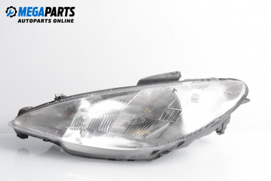 Far for Peugeot 206 Hatchback (08.1998 - 12.2012), hatchback, position: stânga