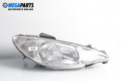 Far for Peugeot 206 Hatchback (08.1998 - 12.2012), hatchback, position: dreapta